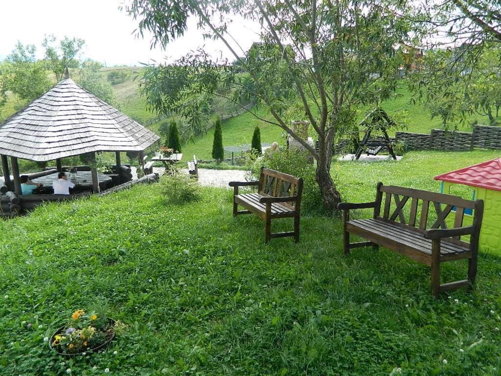 Pensiunea Casa Boiereasca Peștera Bagian luar foto